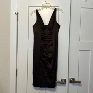 This is an evening dress for a nice date night or a wedding great rushing